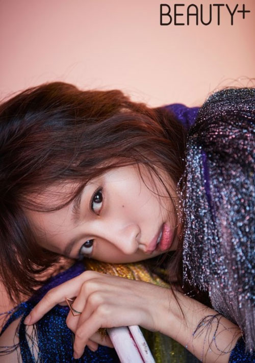 安喜延(Hani)为《BEAUTY+》杂志最新一期拍摄写真