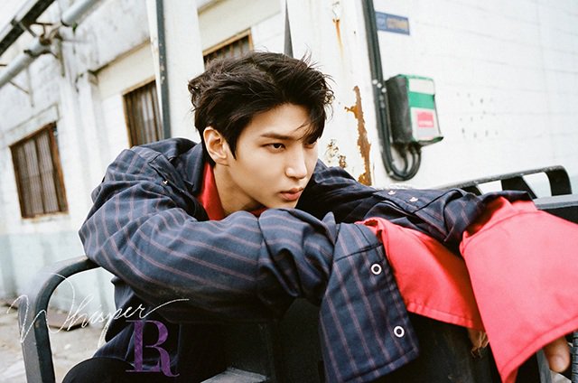 VIXX LR专辑《Whisper》公开Leo的手写歌词预告