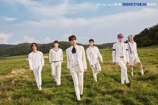 B.A.P将于9月5日携主打曲《HONEYMOON》回归乐坛