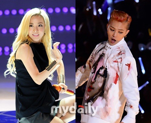 Dara、权志龙