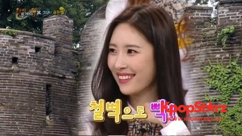 《Happy Together3 20170831》李宣美谈恋爱类型：我是会先告白的类型
