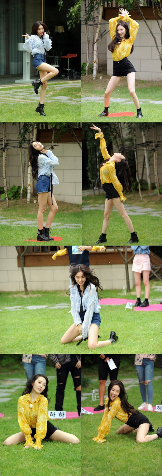 《Running Man》宣美vs黄胜妍，性感舞蹈对决