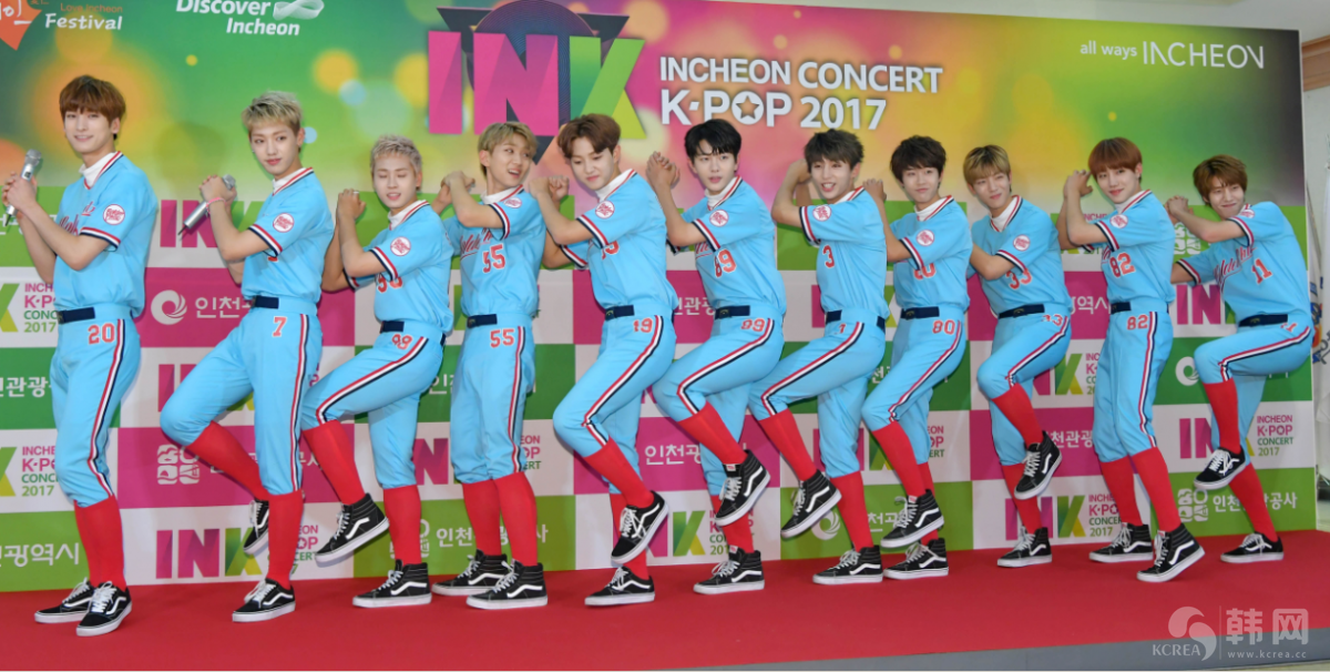 9月9日仁川KPOP演唱会照片赏析