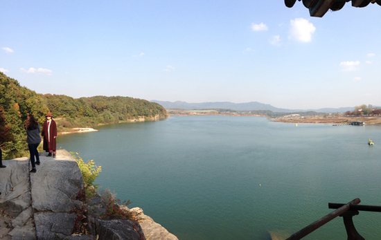 这里少有旅行团 却有韩国最美的秋天