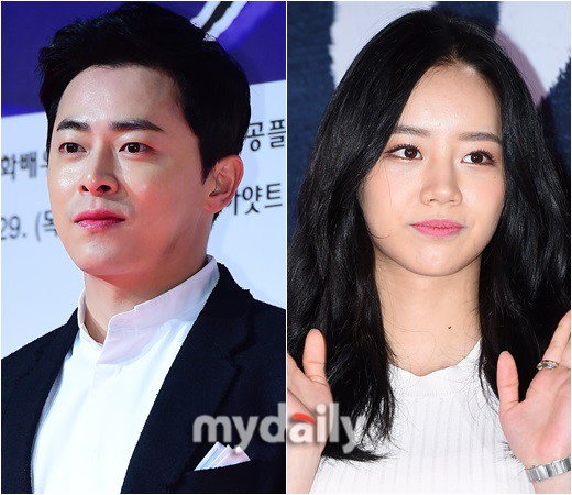 曹政奭与girls day成员李惠利