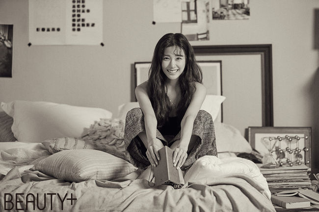 Tiffany画报公开 名不虚传的笑眼妖精