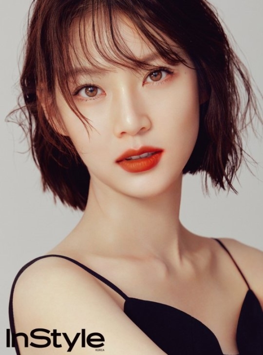 孔升妍美妆写真 美艳动人