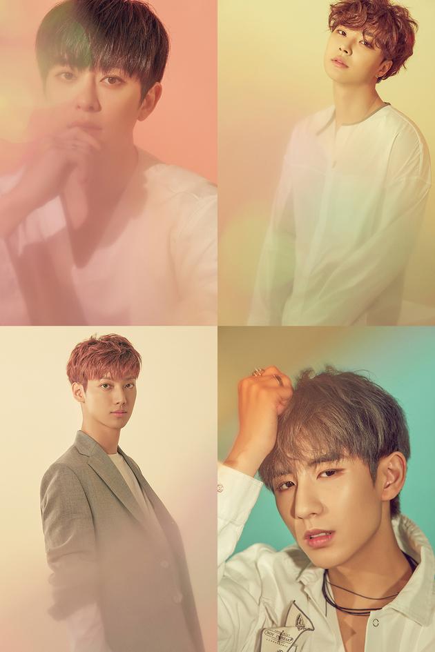 东玄、政敏、光旻、珉宇