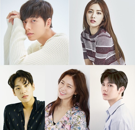 《四子》主演阵容