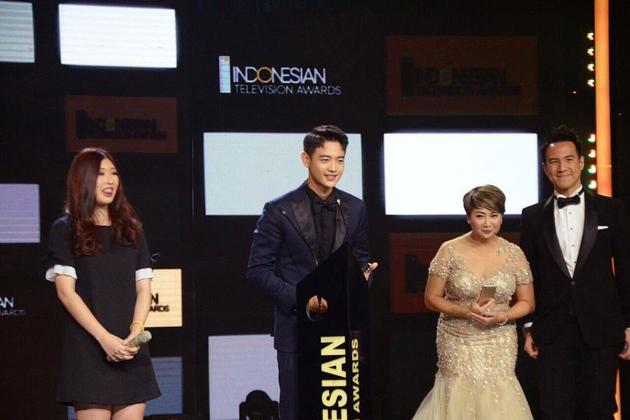 SHINee 珉豪获Indo<em></em>nesian Television Awards 2017 特别奖 