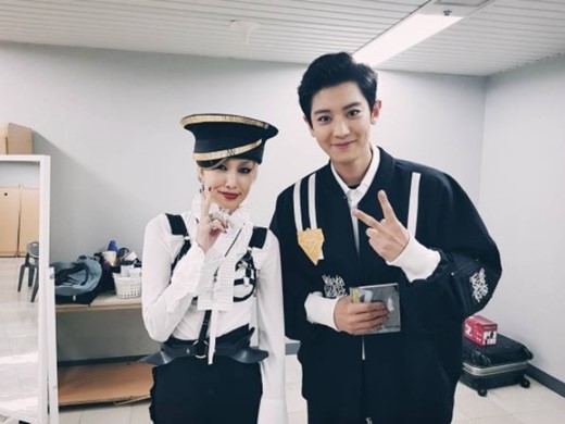 中岛美嘉、朴灿烈