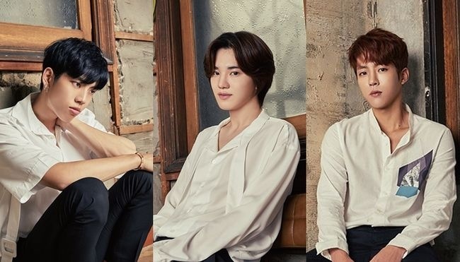 infinite三人，出击《一周偶像》..HOYA退团后的首次艺能