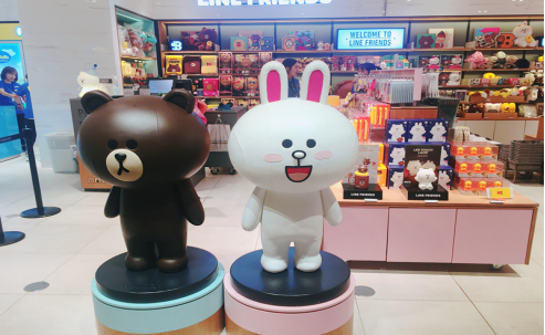 还有可爱的kaokaofriend店。