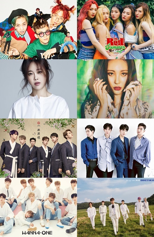 &ldquo;2017梦想演唱会in平昌&rdquo;阵容