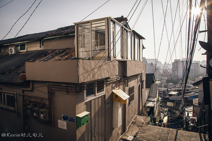 【韩国】梨花壁画村韩剧拍摄圣地
