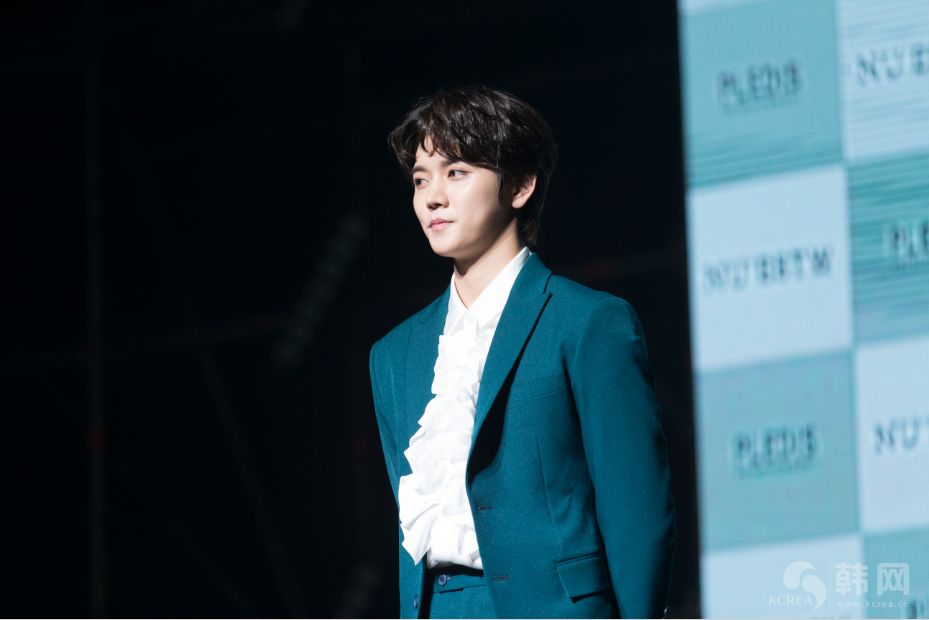 韩网独家/Pledis娱乐公司于10月10日在首尔Yes24直播厅举办NU'EST小分队NU'EST W（JR，Aron，珉起，东昊）的新专辑发布仪式
