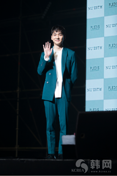 韩网独家/Pledis娱乐公司于10月10日在首尔Yes24直播厅举办NU'EST小分队NU'EST W（JR，Aron，珉起，东昊）的新专辑发布仪式