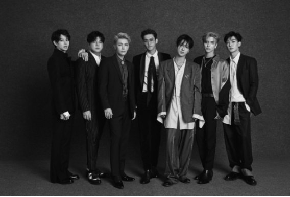 Super Junior正规八辑团体概念照