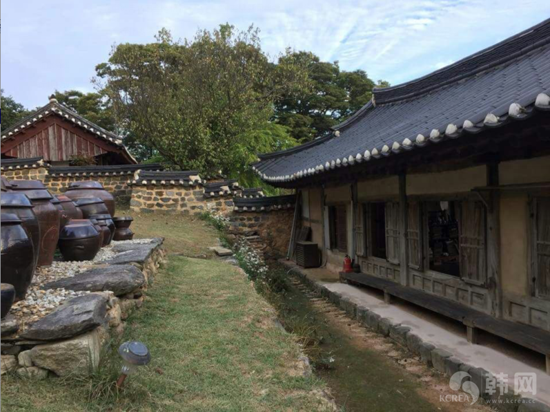 韩国传统韩屋建筑及幽静风景欣赏