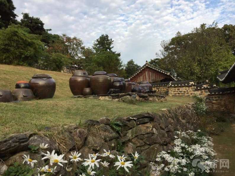 韩国传统韩屋建筑及幽静风景欣赏