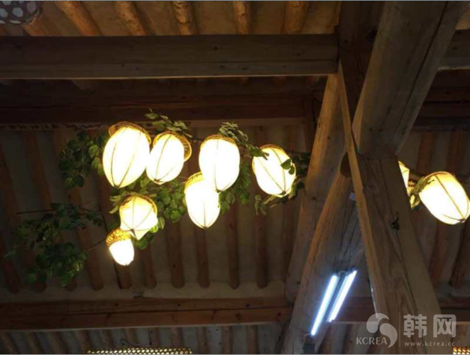 韩国传统韩屋建筑及幽静风景欣赏