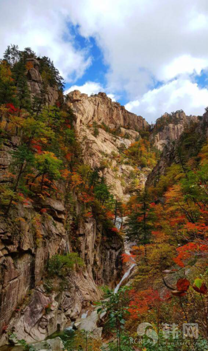 韩国秋季雪岳山风景图片欣赏