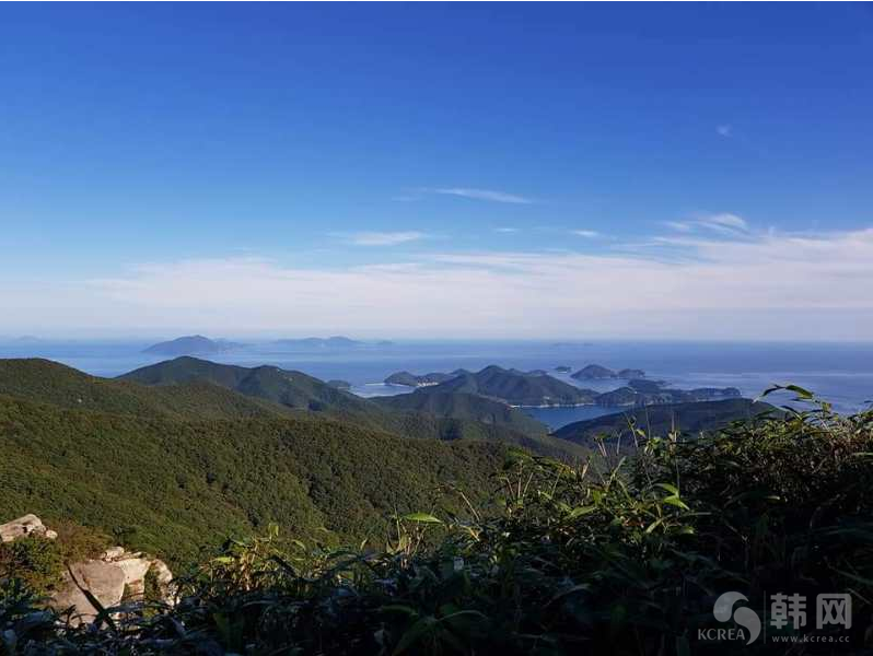  韩国庆尚南道晋州灯光庆典及矗石楼南海图片欣赏