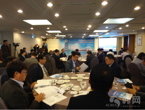 京畿道平泽港公社促进物流招商说明会在首尔召开