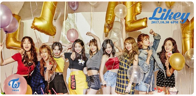 TWICE正规一辑《Twicetagram》首波概念照