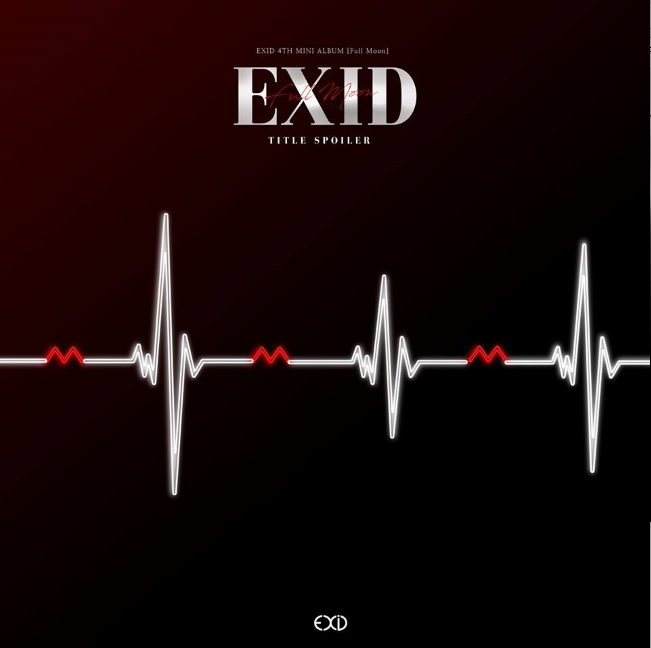 EXID新专辑《Full Moon》主打歌预告照