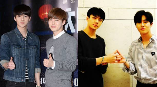 EXO SUHO、世勋参