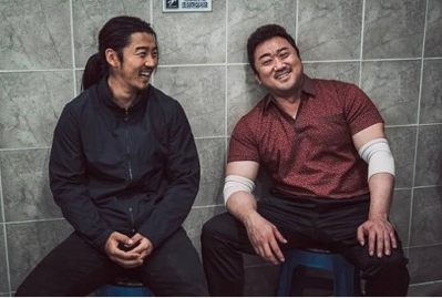 《犯罪都市》打入票房排行榜前五