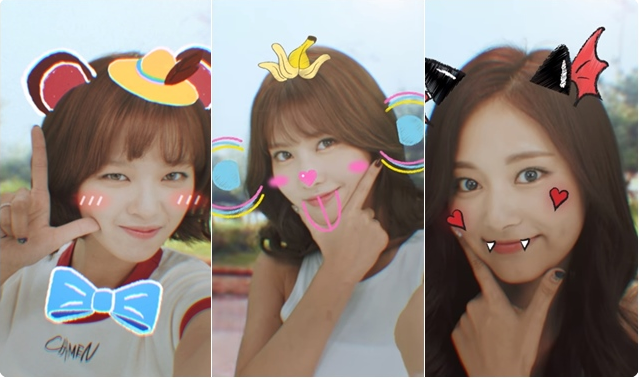 TWICE新曲《Likey》个人预告：定延、MOMO、子瑜