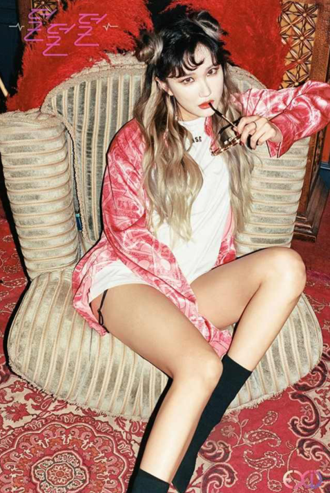 EXID迷你四辑《Full Moon》个人概念照：Hani、LE