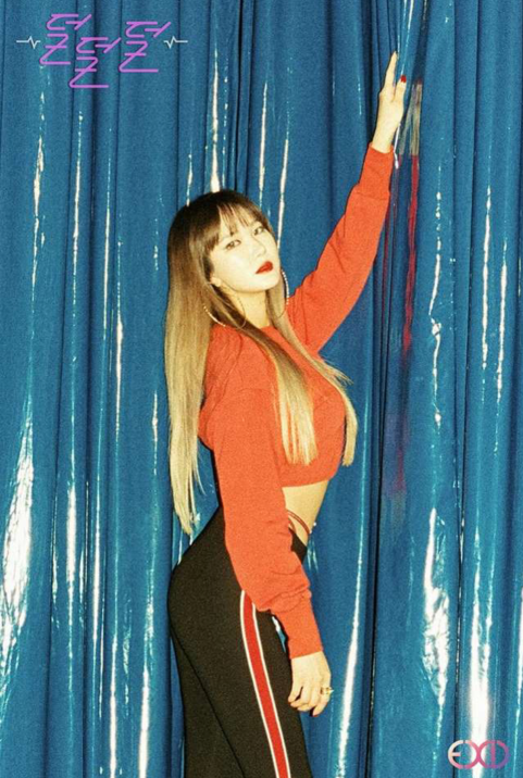 EXID迷你四辑《Full Moon》个人概念照：Hani、LE