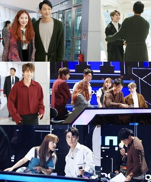 《The Unit》综艺节目幕后照发布 现场融洽 导师魅力十足