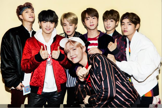 BTS防弹少年团