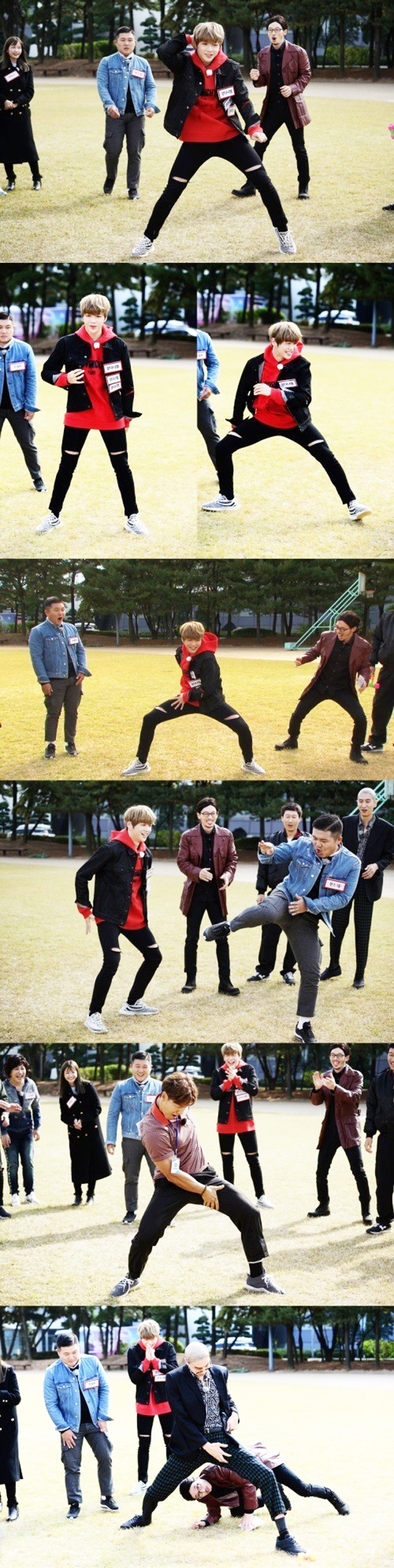 姜丹尼尔《Running Man》