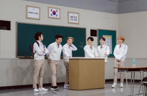 《认识的哥哥》100回特辑 Super Junior强势出击