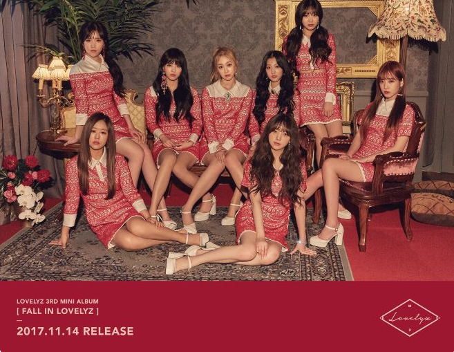 Lovelyz《Fall in Lovelyz》
