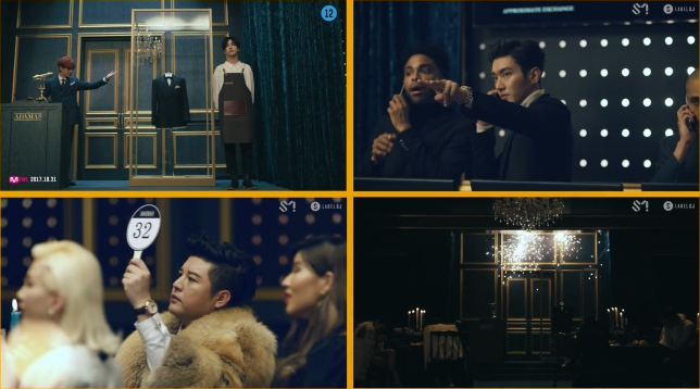Super Junior第八张正规专辑《PLAY》主打歌《Black Suit》最后一波MV预告公开