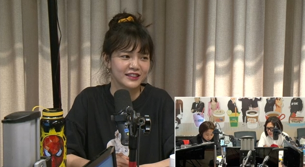 AOA成员智珉出席节目《宋恩伊，金淑姐姐家的Radio》谈未来理想