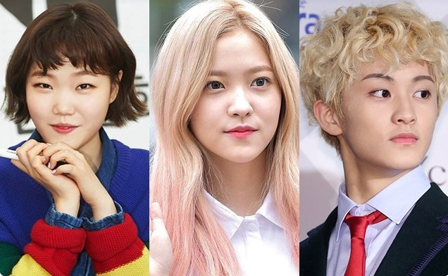 李秀賢、YERI、MARK 