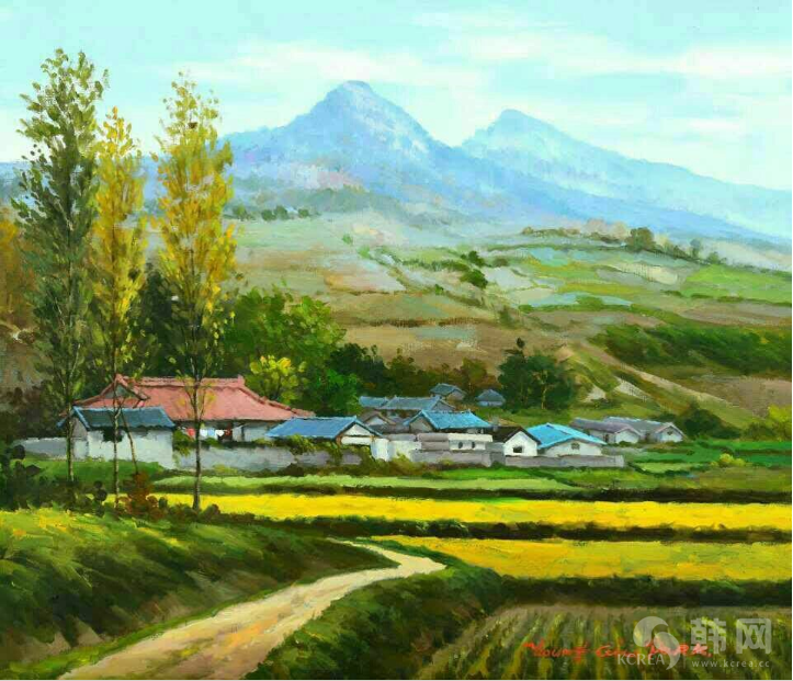韩国写意画家朴永吉最新作品欣赏