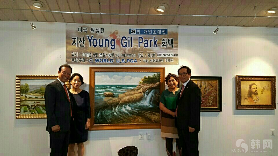 韩国写意画家朴永吉最新作品欣赏