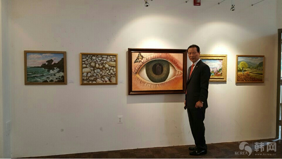 韩国写意画家朴永吉最新作品欣赏