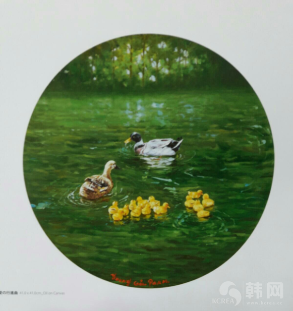韩国写意画家朴永吉最新作品欣赏