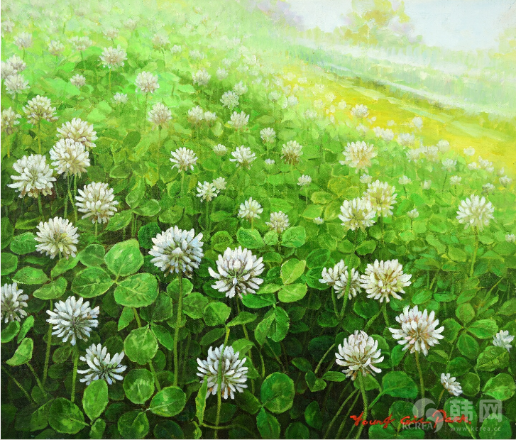 韩国写意画家朴永吉最新作品欣赏