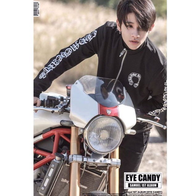 Samuel即将发行首张正规专辑《EYE CANDY》公开第二波概念照