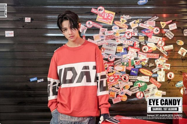 Samuel即将发行首张正规专辑《EYE CANDY》公开第二波概念照